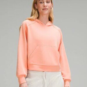 lululemon Softstreme Hoodie Coral Kiss Size 8